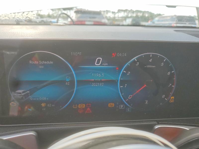 2020 Mercedes-benz Glb მანქანა იყიდება აუქციონზე, vin: W1N4M4GB6LW057995, აუქციონის ნომერი: 57434276