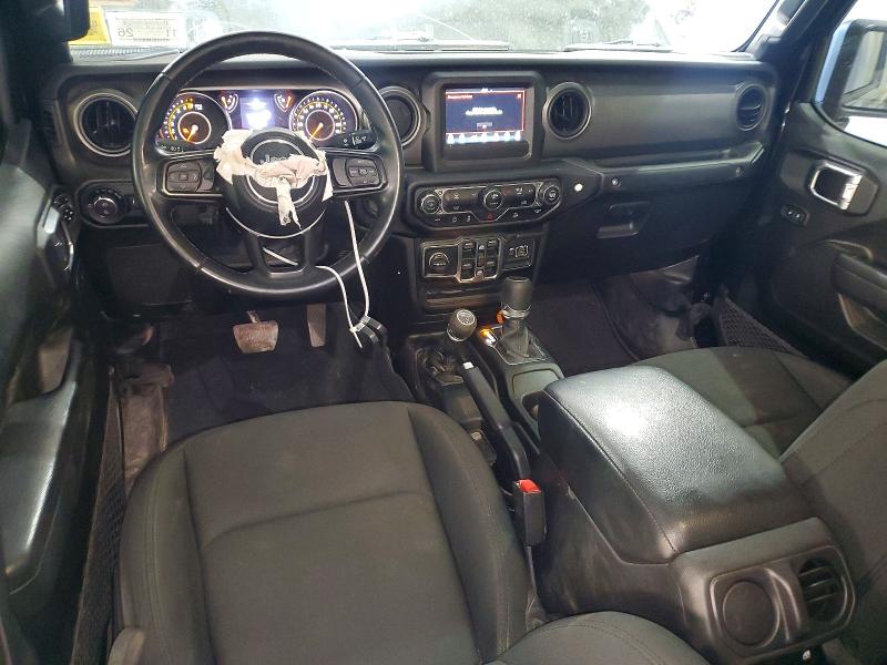 Продажа на аукционе авто 2022 Jeep Gladiator, vin: 1C6HJTAG6NL112702, номер лота: 55586726