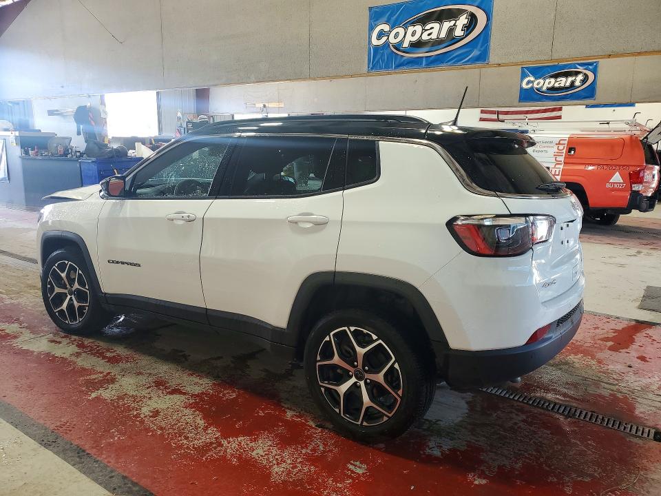 Aukcja sprzedaży 2025 Jeep Compass, vin: 3C4NJDCN2ST602681, numer aukcji: 76293695