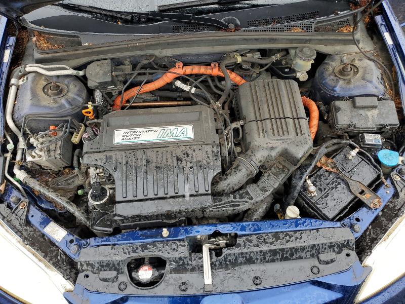 56741896 :رقم المزاد ، JHMES96645S025557 vin ، 2005 Honda Civic مزاد بيع