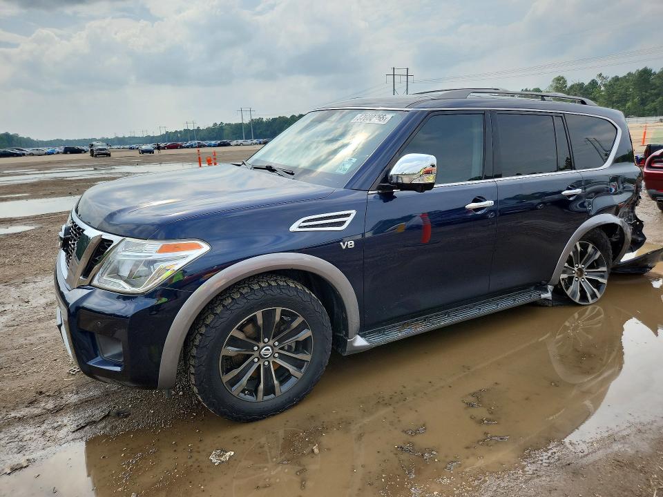 Auction sale of the 2018 Nissan Armada, vin: JN8AY2NC9JX501235, lot number: 57600756