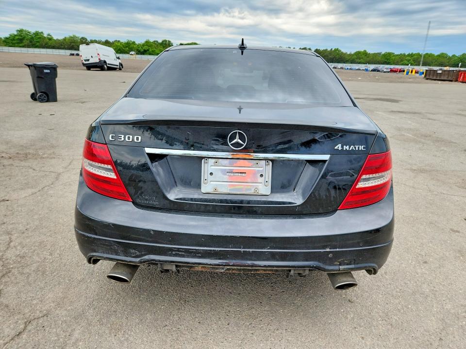 Aukcja sprzedaży 2013 Mercedes-benz C, vin: WDDGF8AB6DR276654, numer aukcji: 57938486