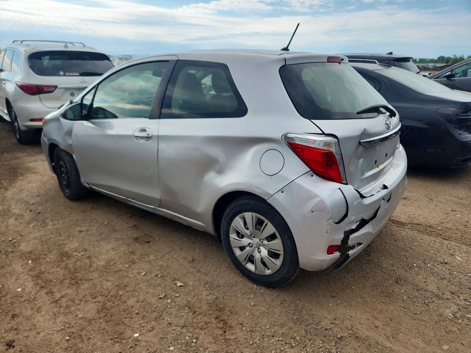 Aukcja sprzedaży 2014 Toyota Yaris, vin: JTDJTUD35ED585276, numer aukcji: 58155146