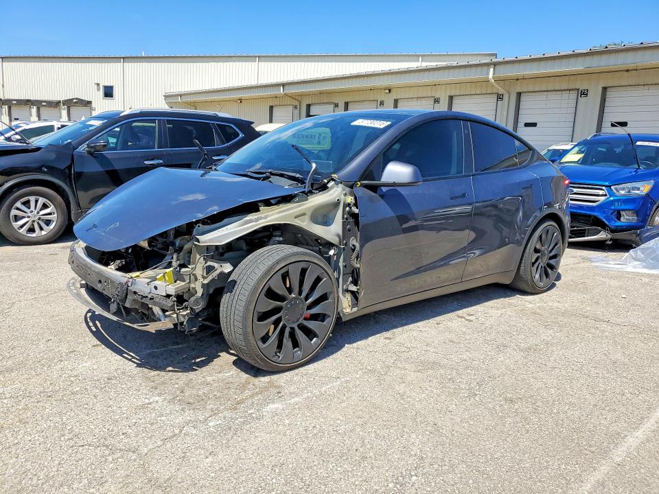 Aukcja sprzedaży 2022 Tesla Model Y, vin: 7SAYGDEFXNF456294, numer aukcji: 57730316