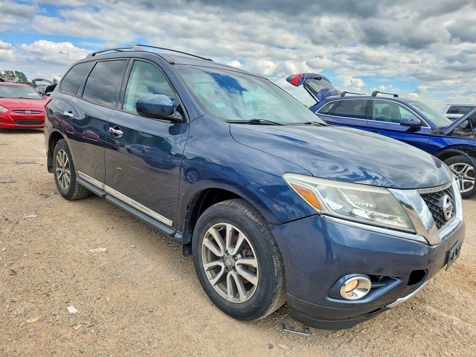 2013 Nissan Pathfinder მანქანა იყიდება აუქციონზე, vin: 5N1AR2MM3DC667373, აუქციონის ნომერი: 57060266
