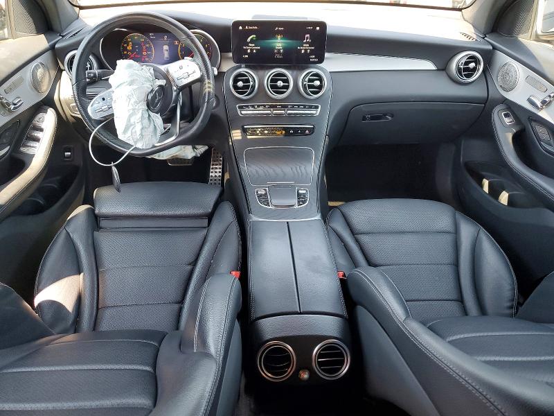 58097396 :رقم المزاد ، W1N0J8EB8MF949412 vin ، 2021 Mercedes-benz Glc Coupe مزاد بيع