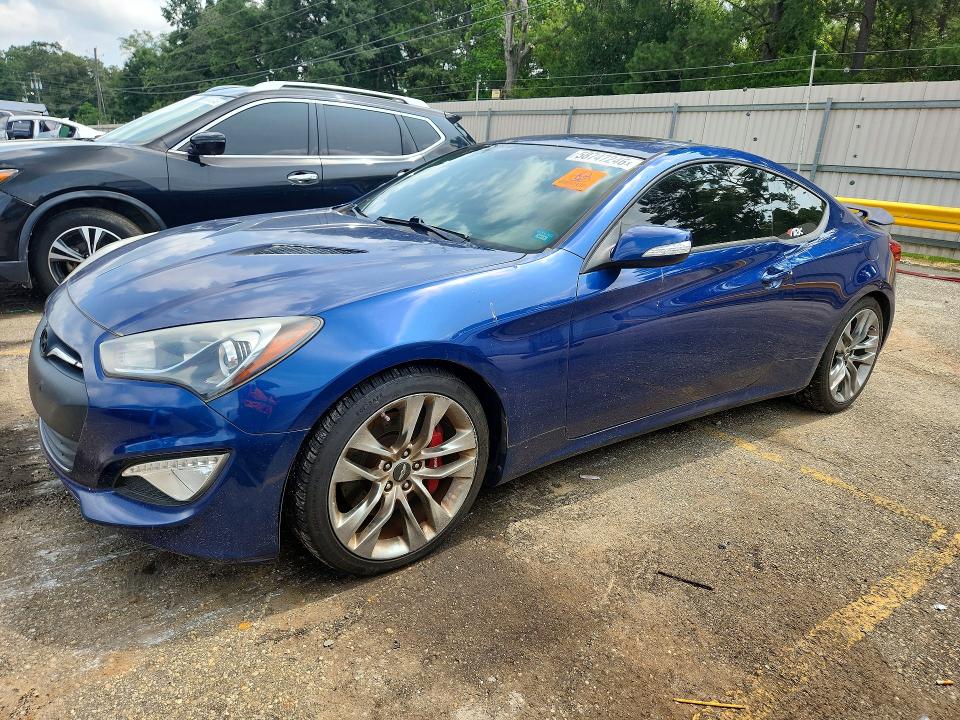 58747246 :رقم المزاد ، KMHHU6KJ0EU118397 vin ، 2014 Hyundai Genesis Coupe مزاد بيع