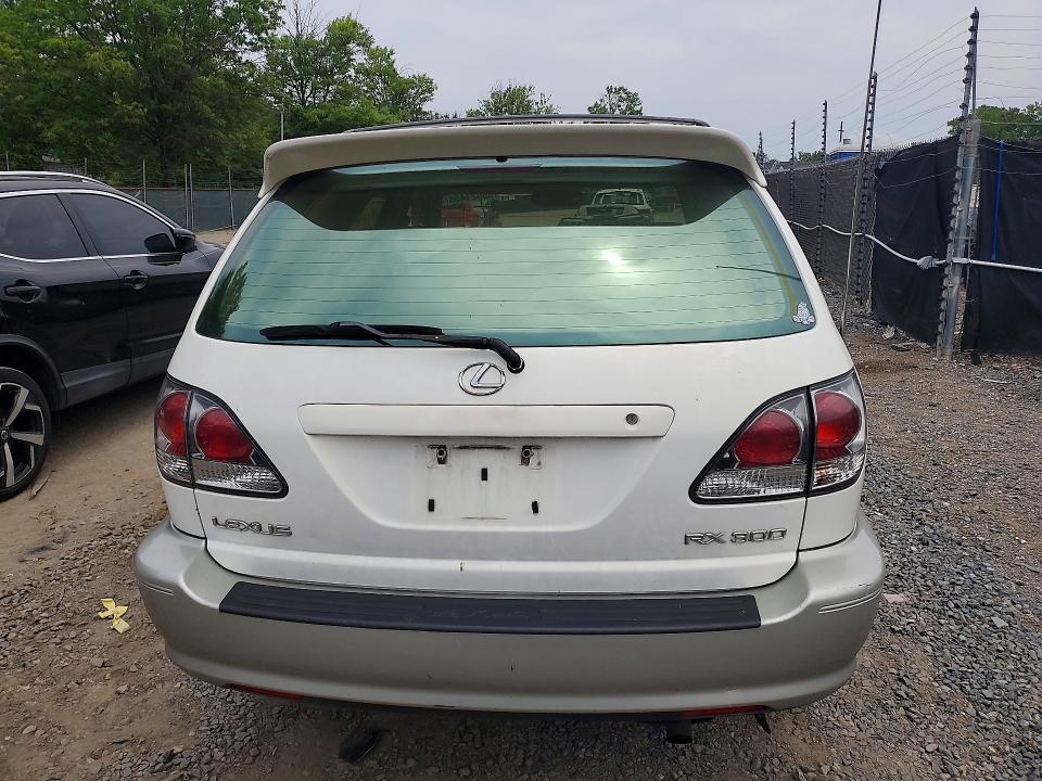 55821456 :رقم المزاد ، JTJHF10U510229962 vin ، 2001 Lexus Rx مزاد بيع