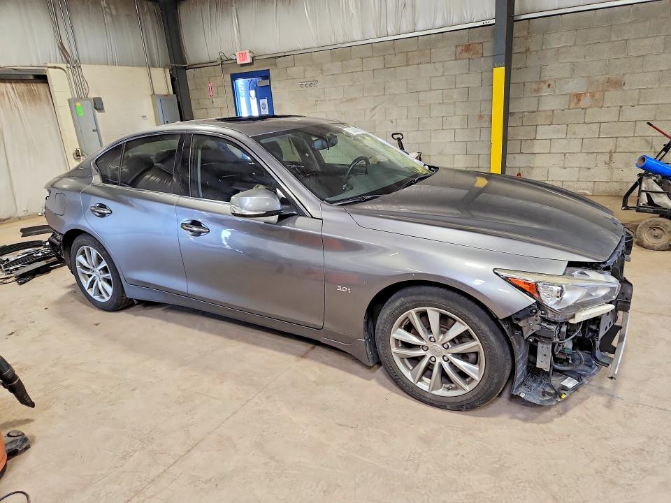 Продаж на аукціоні авто 2017 Infiniti Q50, vin: JN1EV7AR4HM840593, номер лоту: 73343075