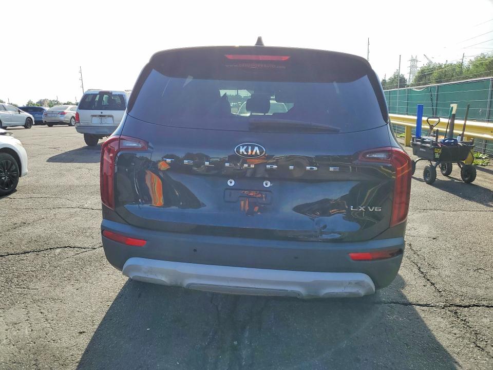 56119986 :رقم المزاد ، 5XYP24HC2LG069057 vin ، 2020 Kia Telluride مزاد بيع