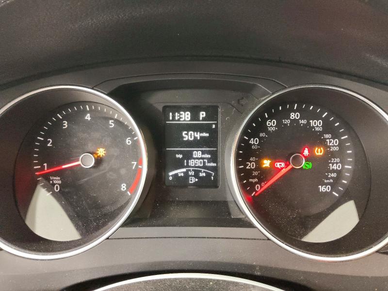 52221366 :رقم المزاد ، 3VW267AJ0GM380646 vin ، 2016 Volkswagen Jetta مزاد بيع