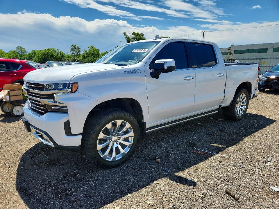 Продаж на аукціоні авто 2021 Chevrolet Silverado, vin: 3GCUYHED4MG202443, номер лоту: 57560356