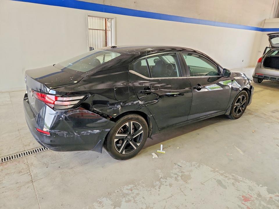 2025 Nissan Sentra მანქანა იყიდება აუქციონზე, vin: 3N1AB8CVXSY250765, აუქციონის ნომერი: 55733356