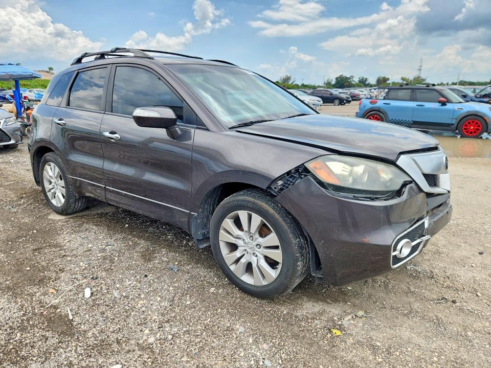 2010 Acura Rdx მანქანა იყიდება აუქციონზე, vin: 5J8TB2H26AA004558, აუქციონის ნომერი: 56489386
