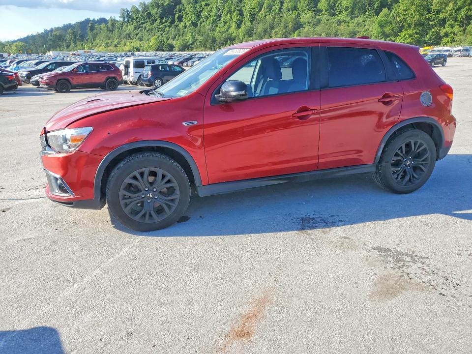 55752626 :رقم المزاد ، JA4AP3AU9JZ026879 vin ، 2018 Mitsubishi Outlander Sport مزاد بيع