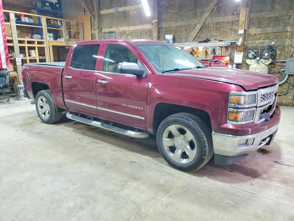 58812476 :رقم المزاد ، 3GCUKSEC8FG394216 vin ، 2015 Chevrolet Silverado مزاد بيع