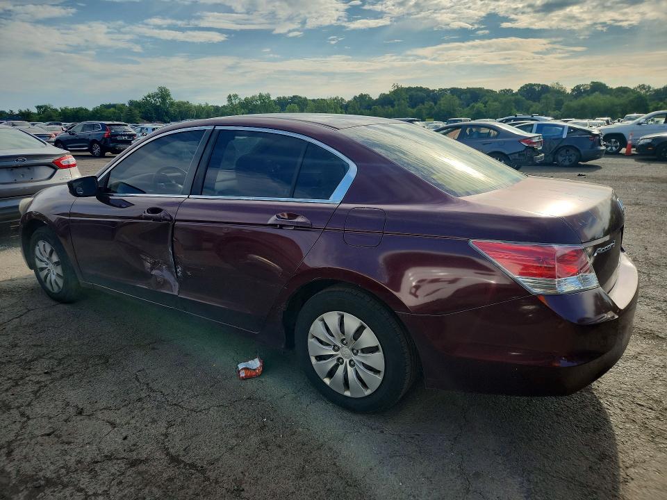 2009 Honda Accord მანქანა იყიდება აუქციონზე, vin: 1HGCP26379A187140, აუქციონის ნომერი: 55968446