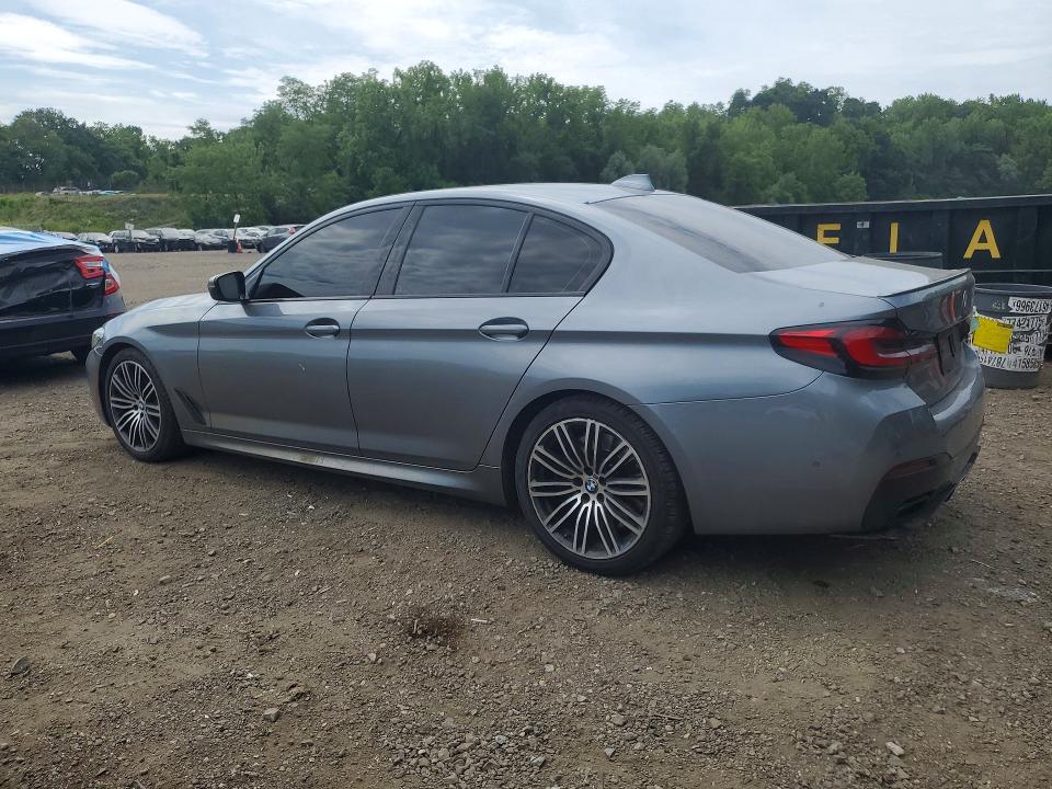 Aukcja sprzedaży 2021 Bmw M550xi, vin: WBA13BK0XMCF38083, numer aukcji: 56772046