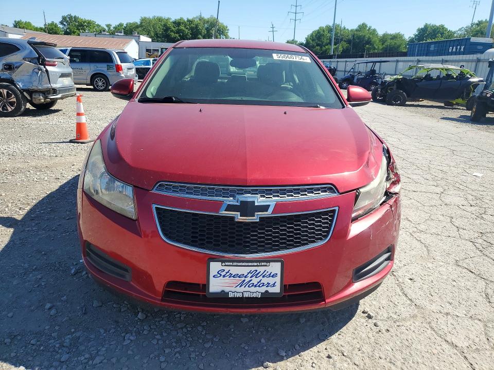 Aukcja sprzedaży 2011 Chevrolet Cruze, vin: 1G1PF5S98B7146333, numer aukcji: 55060756