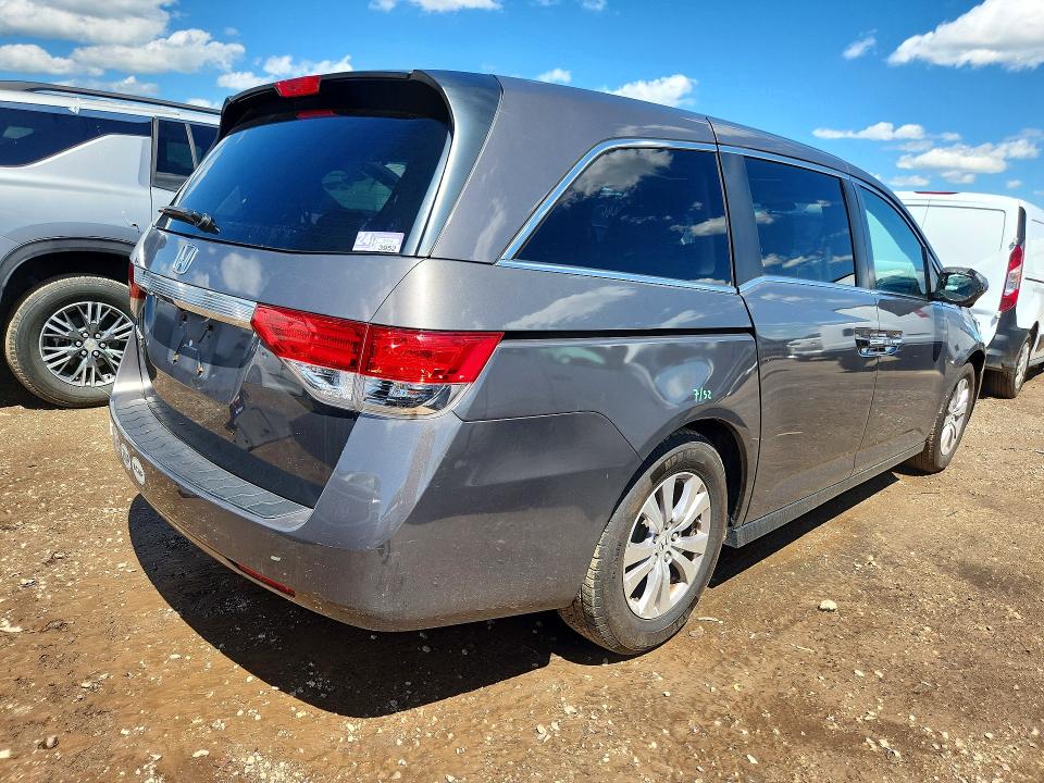 2014 Honda Odyssey მანქანა იყიდება აუქციონზე, vin: 5FNRL5H69EB037299, აუქციონის ნომერი: 56858686