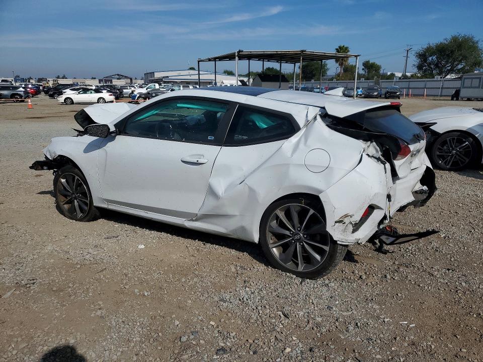 Aukcja sprzedaży 2020 Hyundai Veloster, vin: KMHTG6AF7LU023833, numer aukcji: 56805356