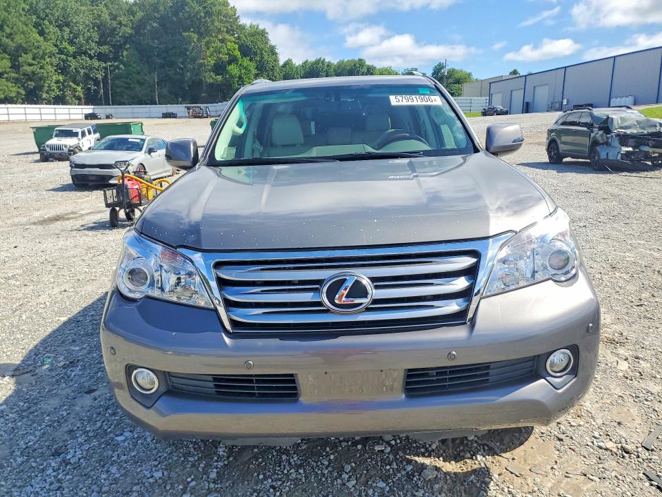 2010 Lexus Gx მანქანა იყიდება აუქციონზე, vin: JTJBM7FXXA5011986, აუქციონის ნომერი: 57991906