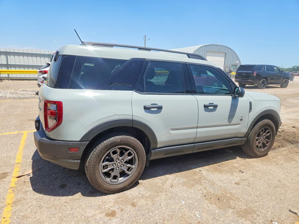 Продажа на аукционе авто 2022 Ford Bronco Sport, vin: 3FMCR9B66NRE35309, номер лота: 55436806