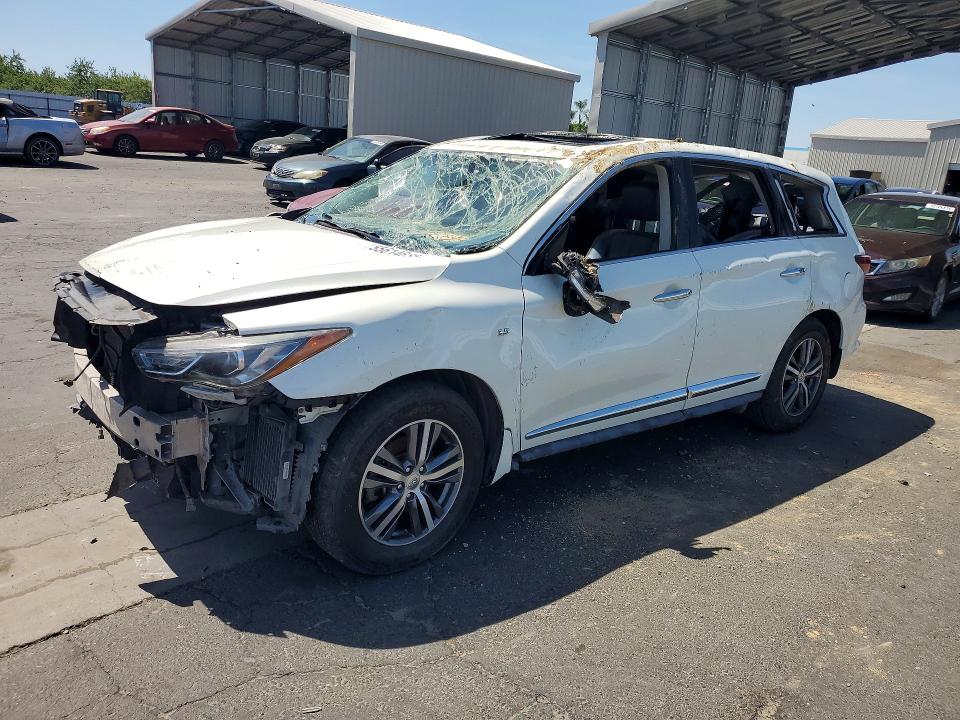 Aukcja sprzedaży 2020 Infiniti Qx60, vin: 5N1DL0MN6LC509507, numer aukcji: 55614666