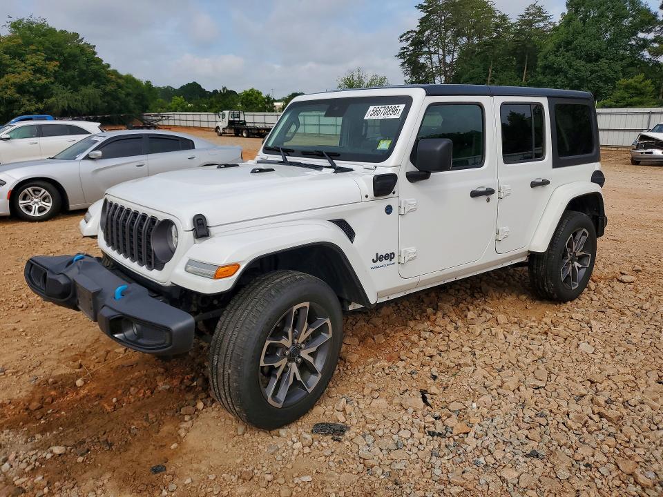 Продаж на аукціоні авто 2024 Jeep Wrangler, vin: 1C4RJXN61RW184868, номер лоту: 56670896