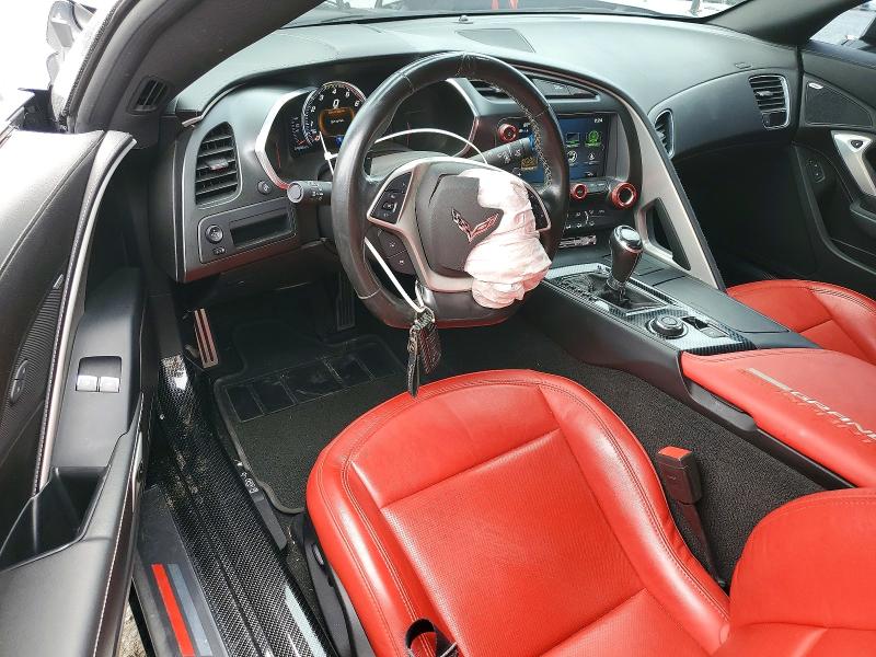 Продажа на аукционе авто 2019 Chevrolet Corvette, vin: 1G1YW2D7XK5112498, номер лота: 56120546