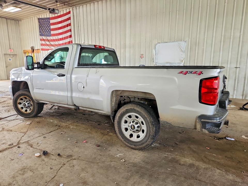 Продажа на аукционе авто 2018 Chevrolet Silverado, vin: 1GC3KYCYXJZ265903, номер лота: 56440186