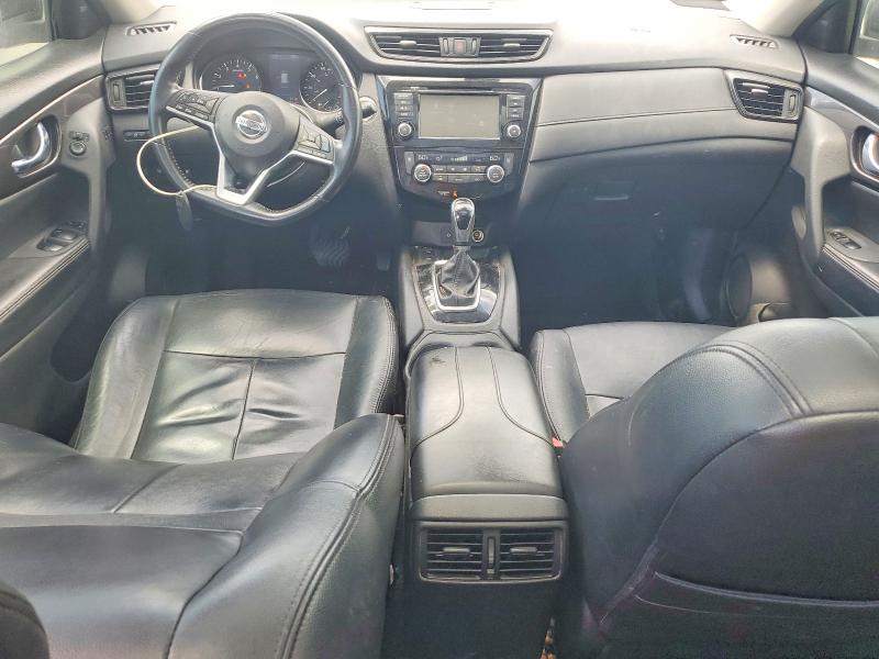 55169716 :رقم المزاد ، JN8AT2MT1KW253442 vin ، 2019 Nissan Rogue مزاد بيع