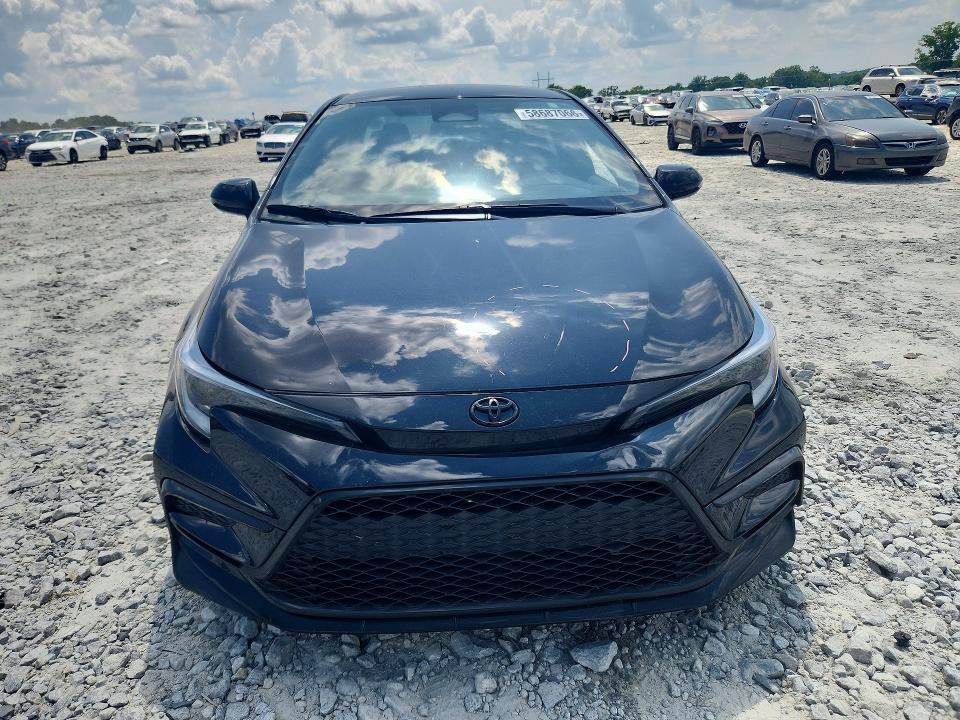 58687066 :رقم المزاد ، 5YFS4MCE1SP247046 vin ، 2025 Toyota Corolla مزاد بيع