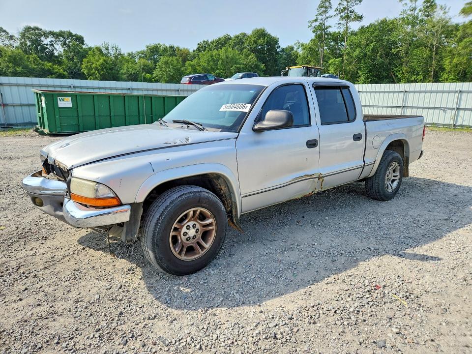 58684606 :رقم المزاد ، 1D7HL48NX4S579337 vin ، 2004 Dodge Dakota مزاد بيع