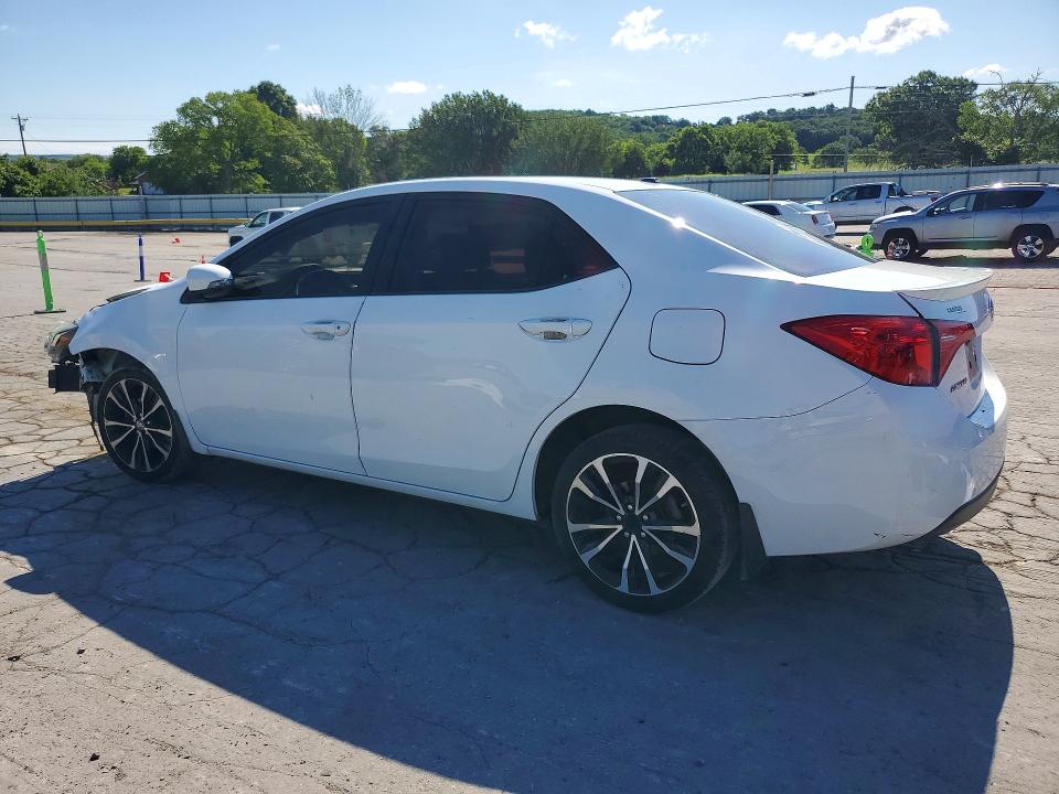 Aukcja sprzedaży 2017 Toyota Corolla, vin: 5YFBURHEXHP609597, numer aukcji: 56958956