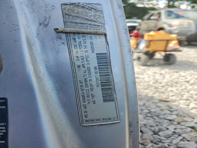 Aukcja sprzedaży 2001 Audi Tt, vin: TRUTX28N711021806, numer aukcji: 57273406
