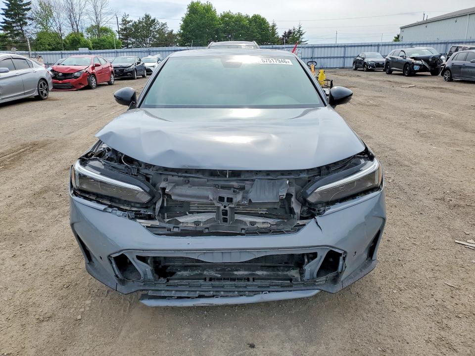 2025 Honda Civic მანქანა იყიდება აუქციონზე, vin: 2HGFE4F80SH001097, აუქციონის ნომერი: 57517946