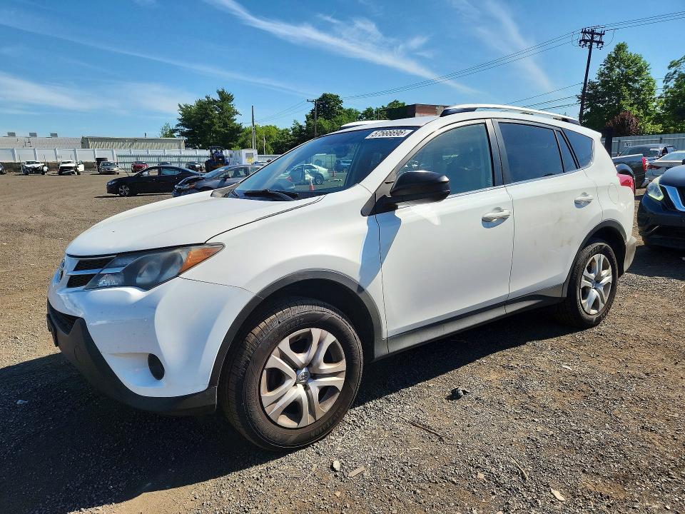 Auction sale of the 2014 Toyota Rav4, vin: JTMBFREV3EJ008840, lot number: 57566696