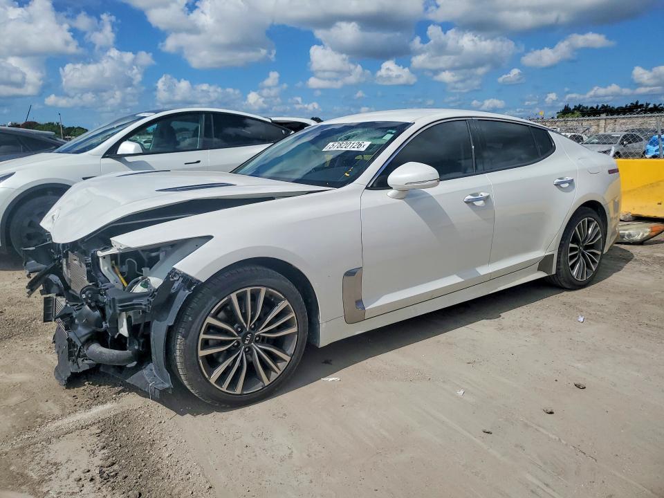57820126 :رقم المزاد ، KNAE15LAXK6048655 vin ، 2019 Kia Stinger مزاد بيع