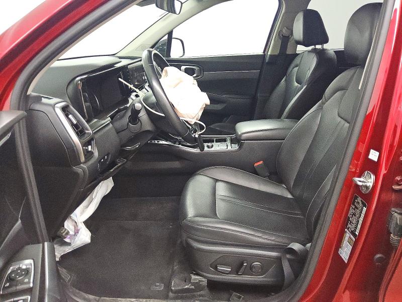 58993756 :رقم المزاد ، 5XYRL4LC9PG167389 vin ، 2023 Kia Sorento مزاد بيع