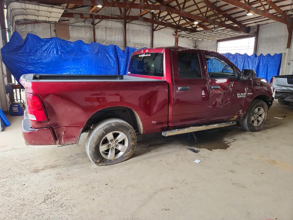 Auction sale of the 2018 Ram 1500, vin: 1C6RR7FT3JS192745, lot number: 58951576