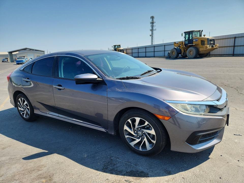 Aukcja sprzedaży 2016 Honda Civic, vin: 19XFC2F72GE221716, numer aukcji: 57909286