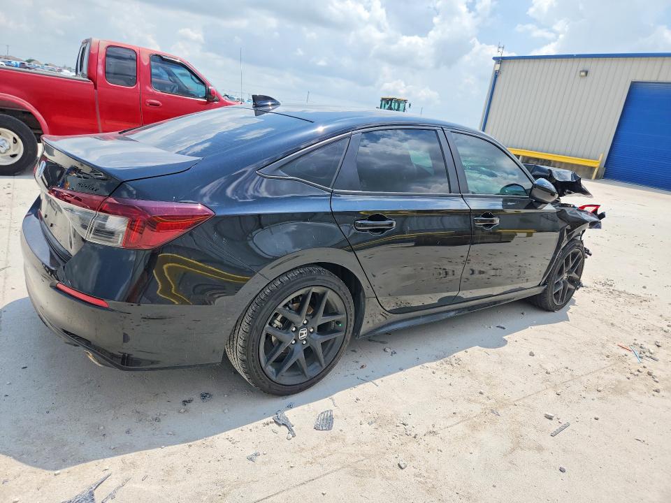 2026 Honda Civic მანქანა იყიდება აუქციონზე, vin: 2HGFE2F5XTH535526, აუქციონის ნომერი: 58049206
