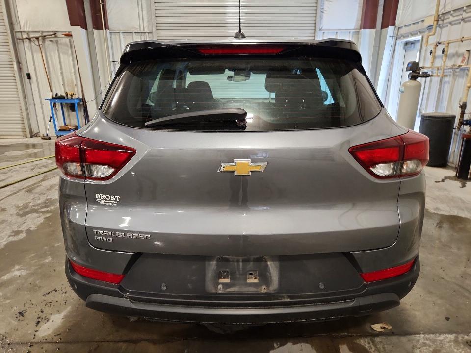 Продажа на аукционе авто 2022 Chevrolet Trailblazer, vin: KL79MNSL2NB018850, номер лота: 55356896