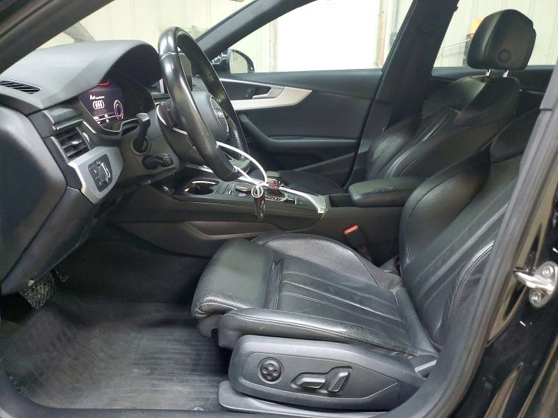 Продажа на аукционе авто 2017 Audi A4, vin: WAUENAF43HN006846, номер лота: 55731036