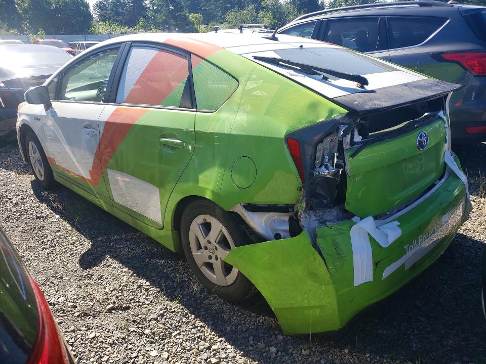 55327656 :رقم المزاد ، JTDKN3DU2A1263112 vin ، 2010 Toyota Prius مزاد بيع