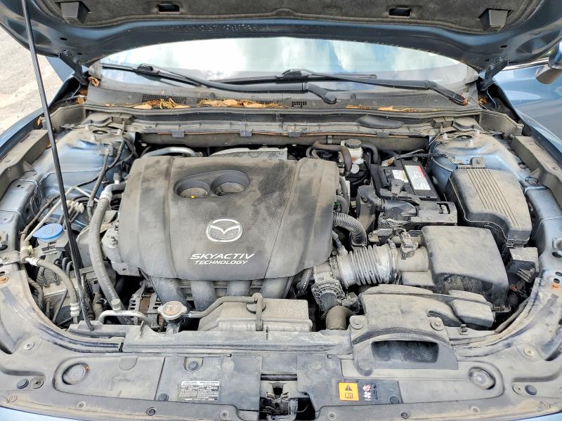 55712416 :رقم المزاد ، JM1GJ1U51F1197934 vin ، 2015 Mazda 6 مزاد بيع