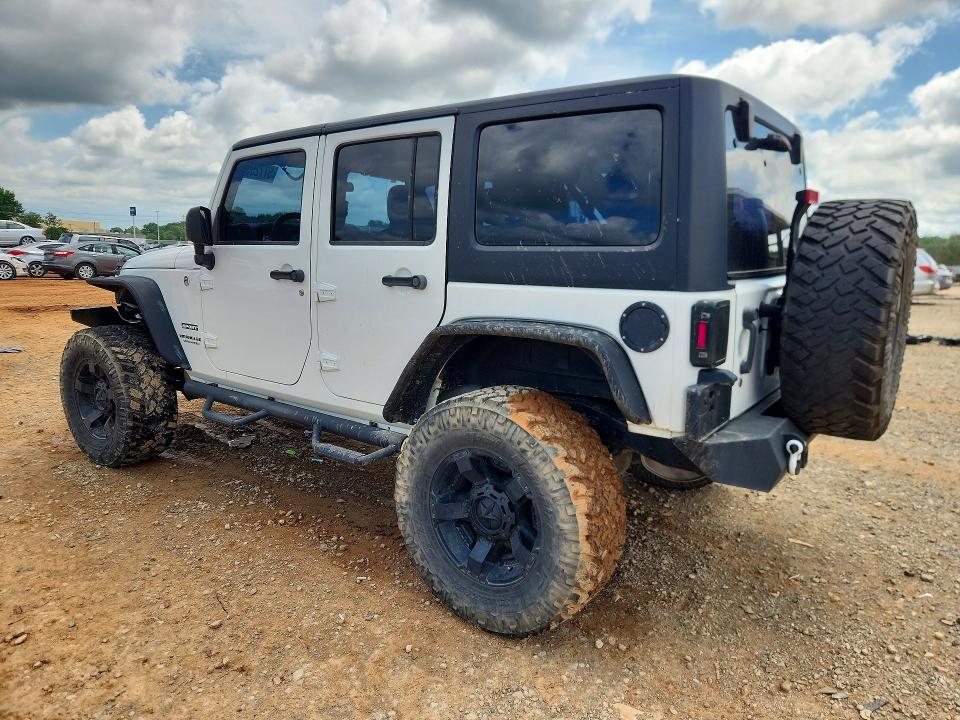 2014 Jeep Wrangler Unlimited მანქანა იყიდება აუქციონზე, vin: 1C4BJWDG0EL110083, აუქციონის ნომერი: 57725516