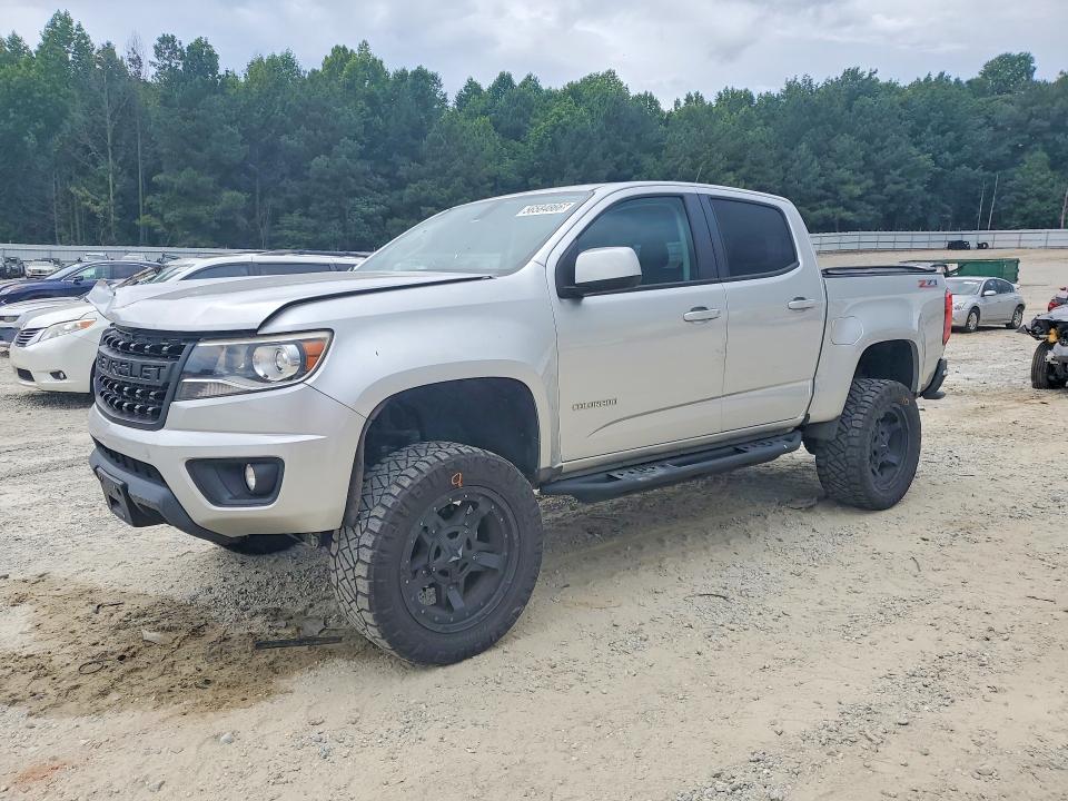 2015 Chevrolet Colorado მანქანა იყიდება აუქციონზე, vin: 1GCGSCE34F1237770, აუქციონის ნომერი: 56584866