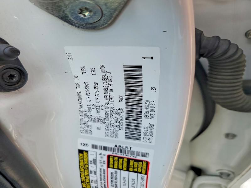 Aukcja sprzedaży 2018 Toyota Tundra, vin: 5TFAW5F16JX716250, numer aukcji: 58243426